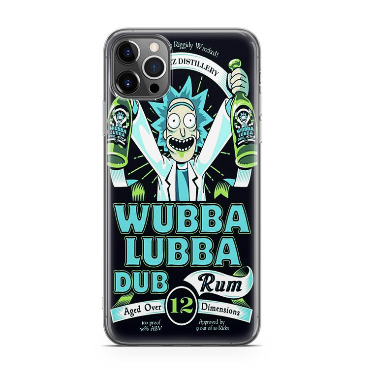 Wubba Rum iPhone 12 Pro Max Case