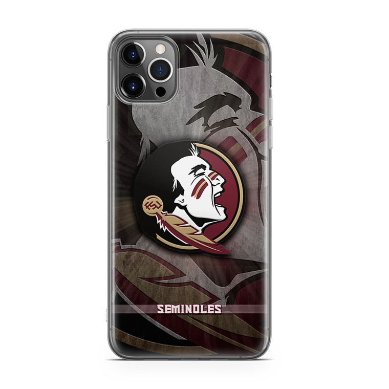 Florida State Seminoles iPhone 12 Pro Max Case