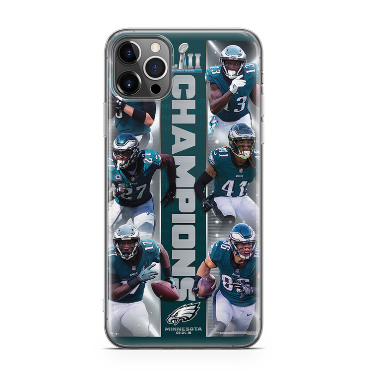 Philadelphia Eagles Super Bowl iPhone 12 Pro Max Case
