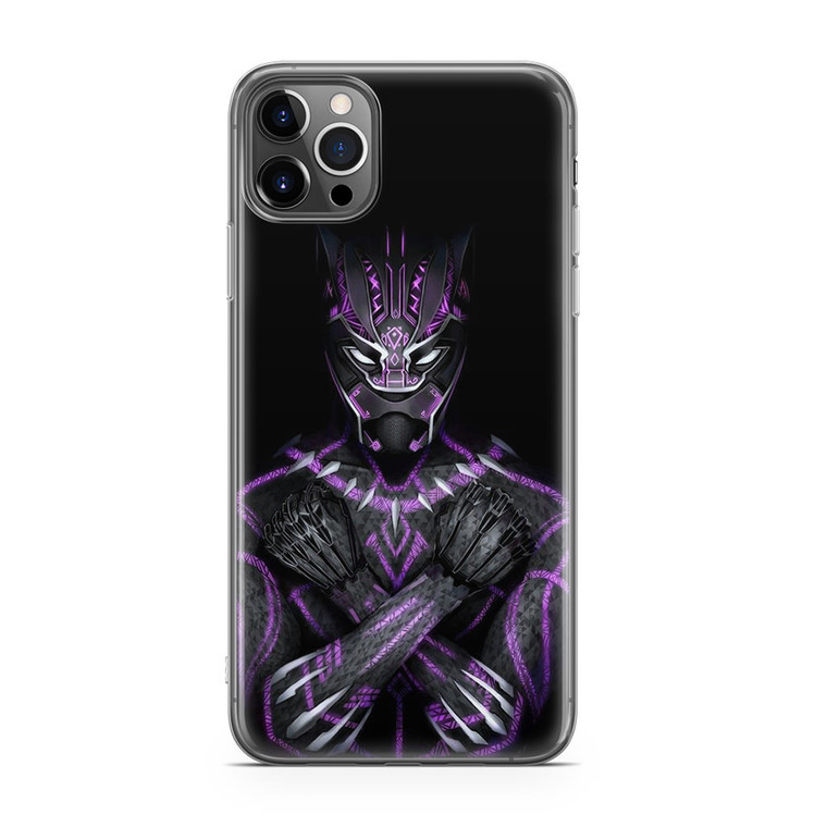 Black Panther Wakanda Forever iPhone 12 Pro Max Case