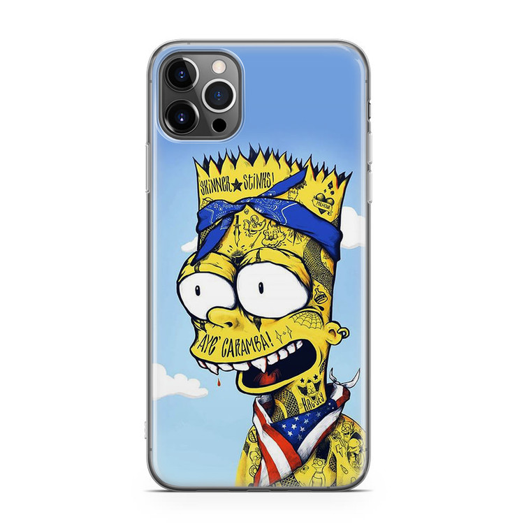 Bootleg Bart iPhone 12 Pro Max Case