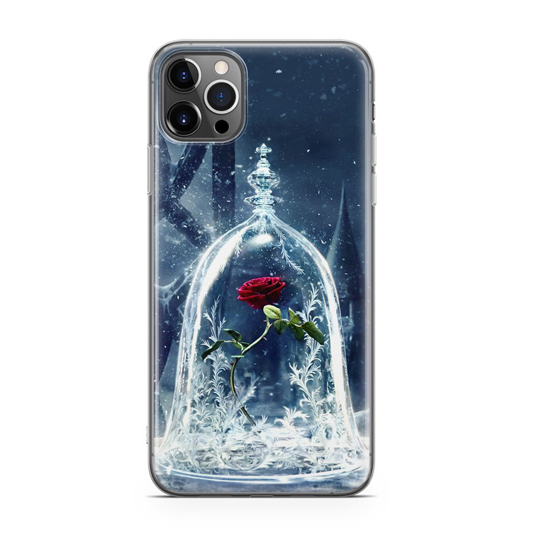 Beauty and The Beast Rose iPhone 12 Pro Max Case