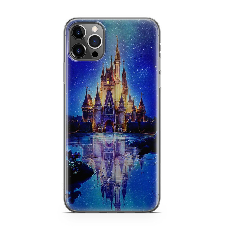 Beauty and The Beast Castle iPhone 12 Pro Max Case