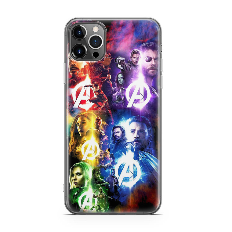 Avengers Infinity War Heroes iPhone 12 Pro Max Case