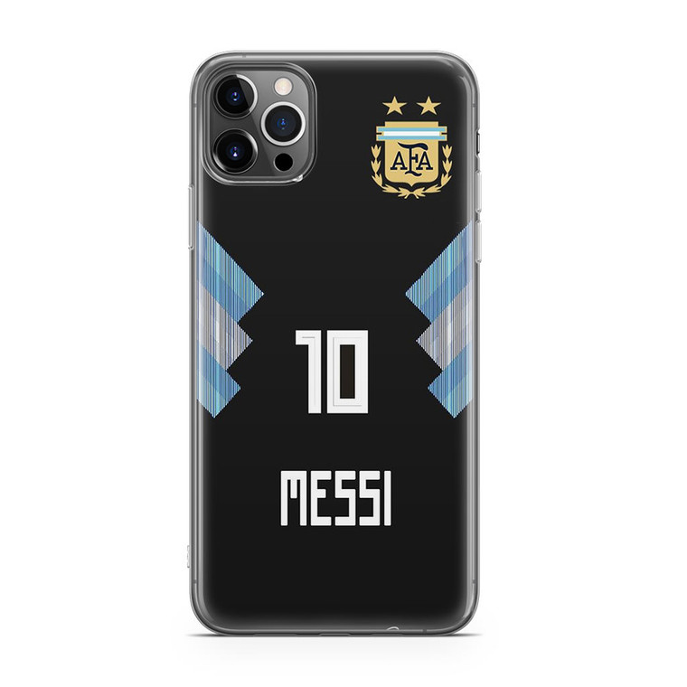 Lionel Messi Argentina Jersey iPhone 12 Pro Max Case