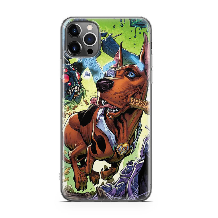 Scooby Doo Zombie iPhone 12 Pro Max Case