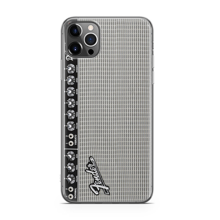 Fender Amplifier iPhone 12 Pro Max Case