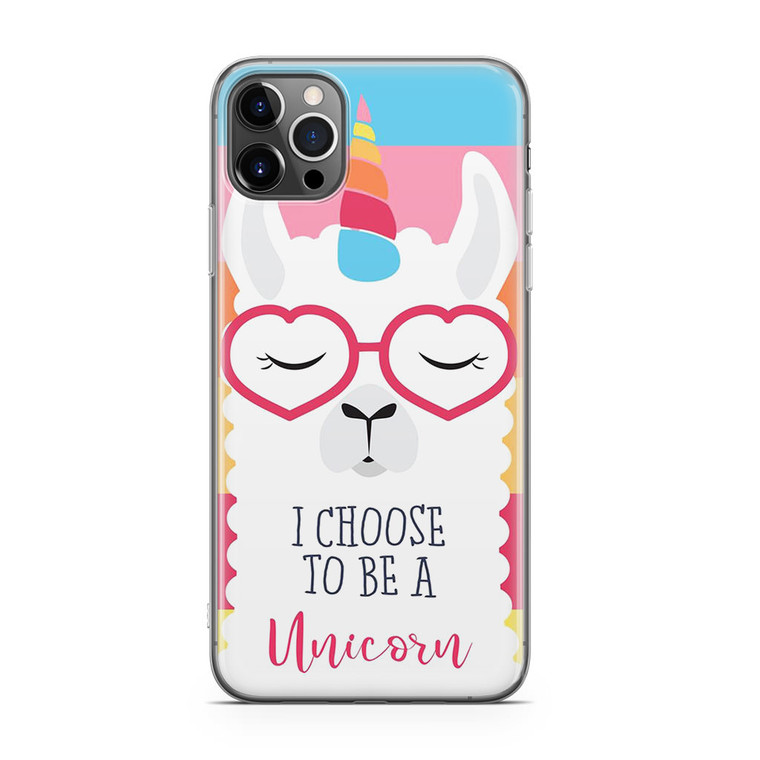 Llama Unicorn iPhone 12 Pro Max Case
