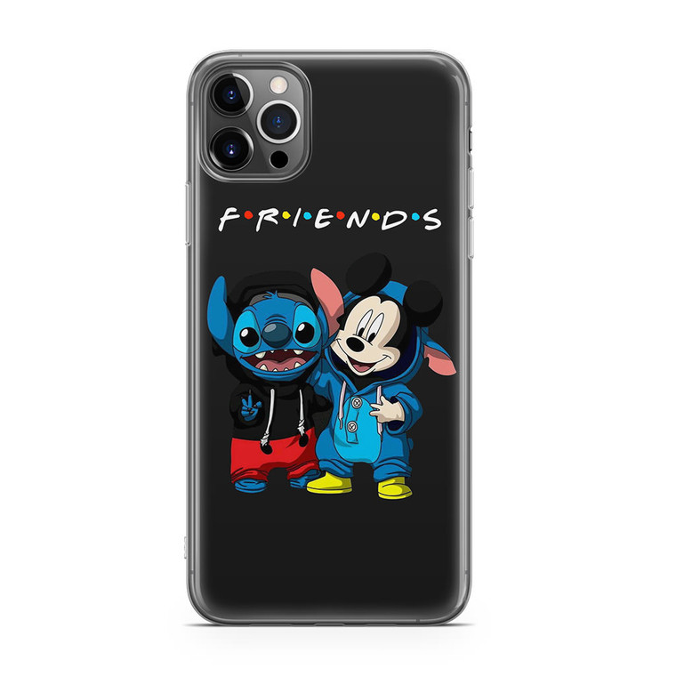 Stitch and Mickey Friends iPhone 12 Pro Max Case