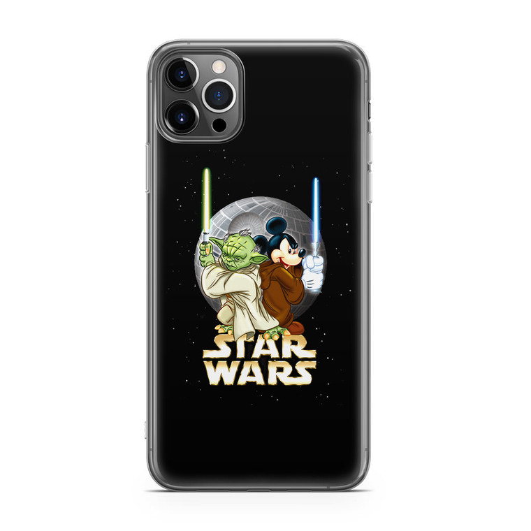 Disney Star Wars Mickey iPhone 12 Pro Max Case