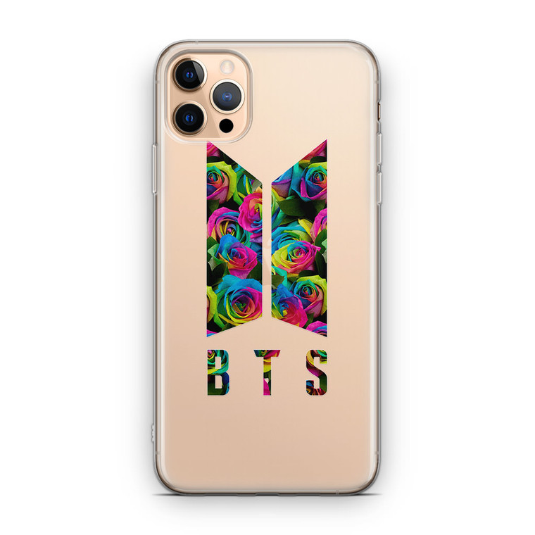 BTS Flower iPhone 12 Pro Max Case