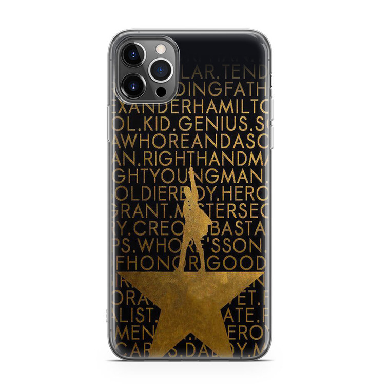 Hamilton Lyrics iPhone 12 Pro Max Case