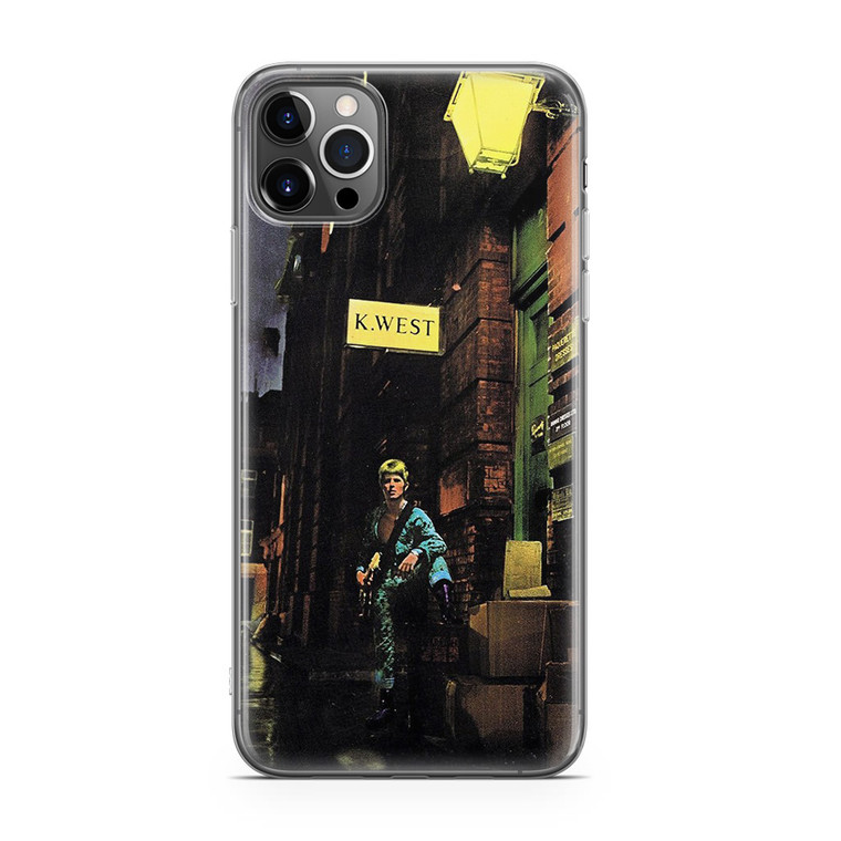 The Rise and Fall of Ziggy Stardust iPhone 12 Pro Max Case