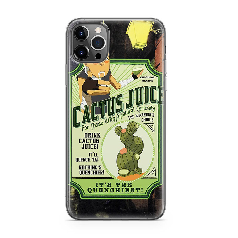 Drink Cactus Juice iPhone 12 Pro Max Case