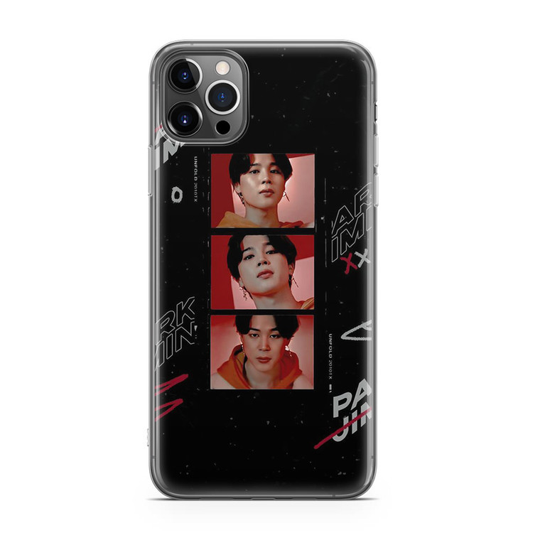 Park Jimin iPhone 12 Pro Max Case