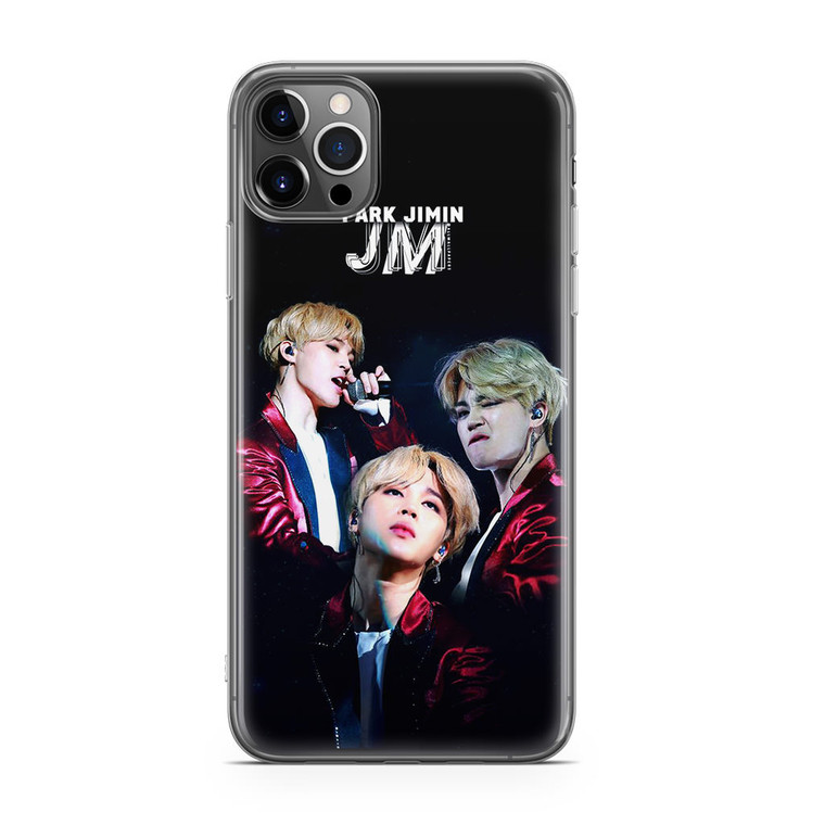 Park Jimin JM iPhone 12 Pro Max Case