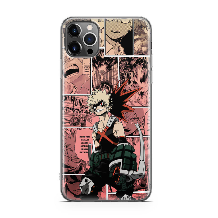 Katsuki Bakugo iPhone 12 Pro Max Case