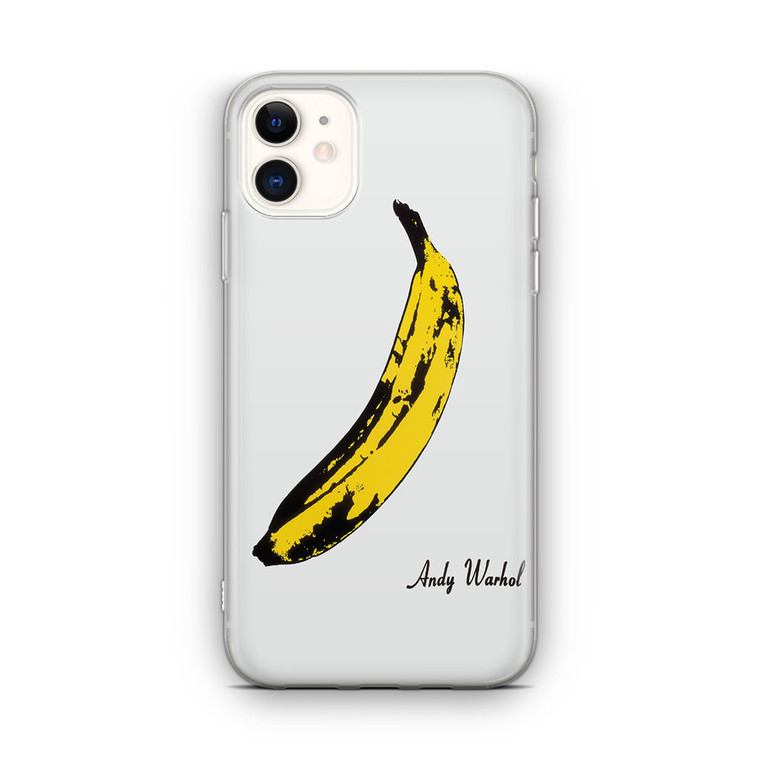 Andy Warhol Banana iPhone 12 Mini Case