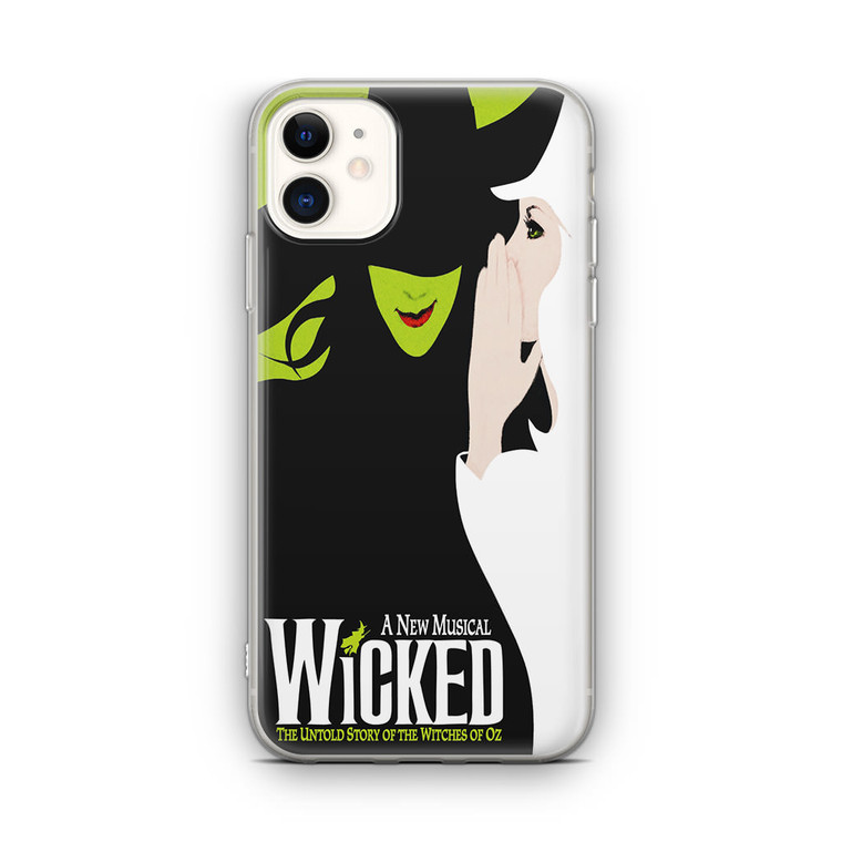 Broadway Musical Wicked iPhone 12 Mini Case