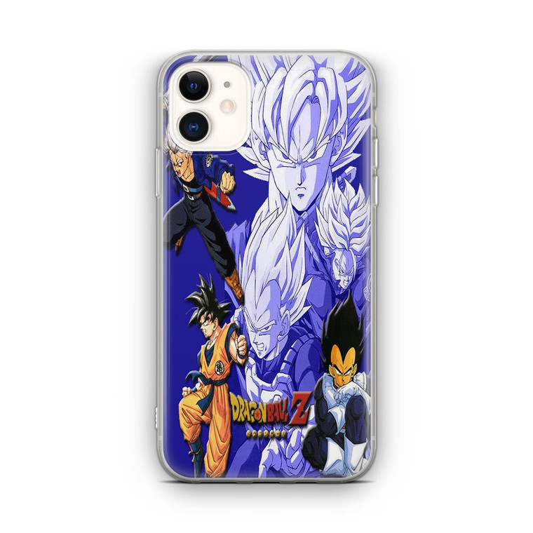 Dragon Ball Z Goku iPhone 12 Mini Case