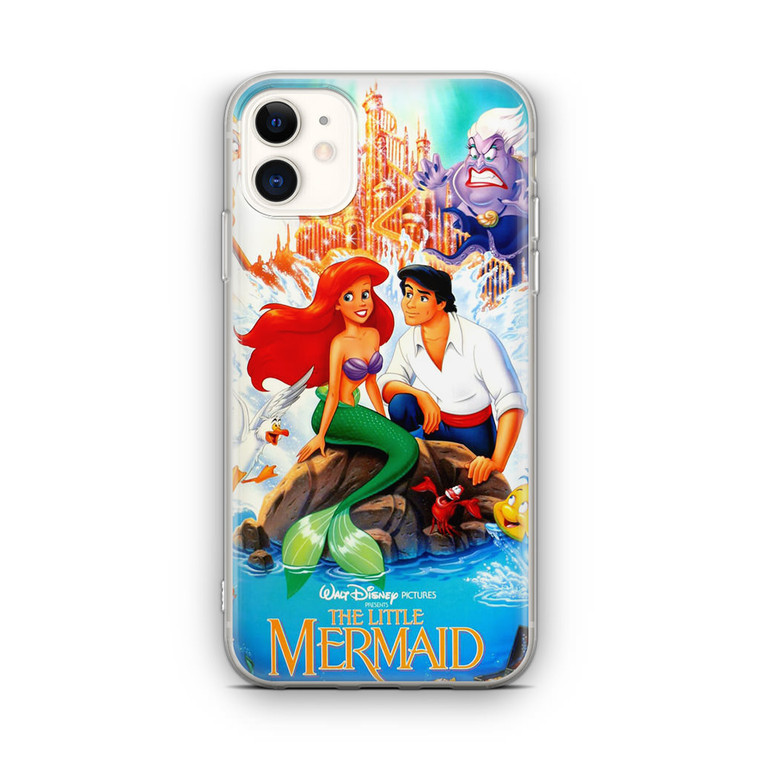 Walt Disney The Little Mermaid iPhone 12 Mini Case