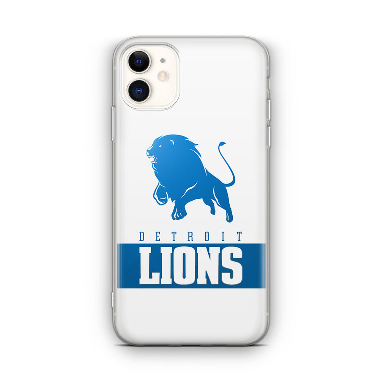 Detroit Lions iPhone 12 Mini Case