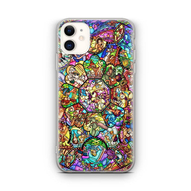 Disney Collage Mozaic iPhone 12 Mini Case