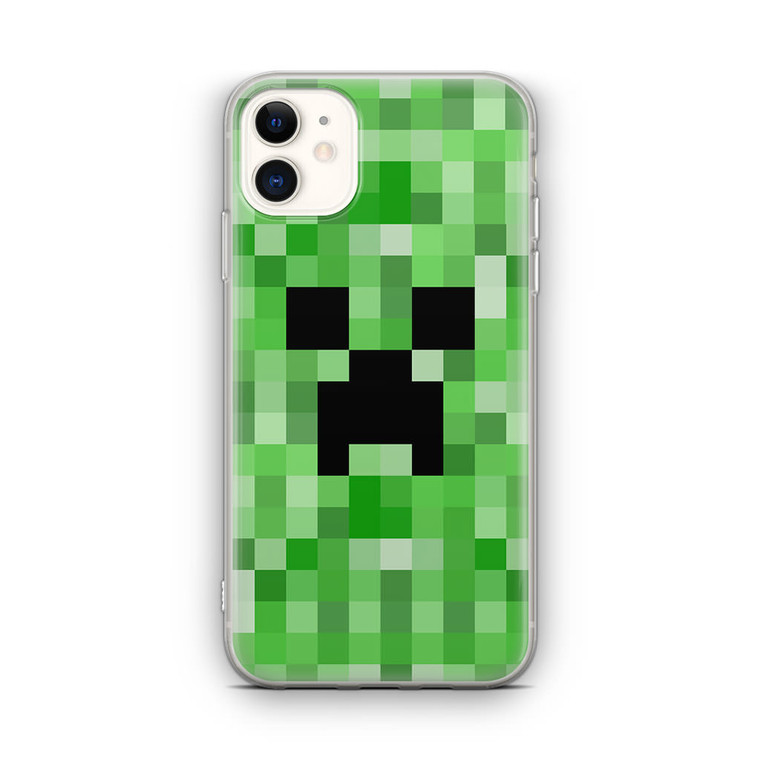 Minecraft Creeper iPhone 12 Mini Case