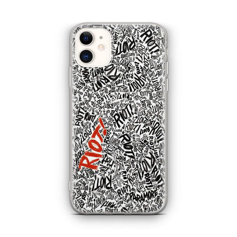 Paramore Riot iPhone 12 Mini Case