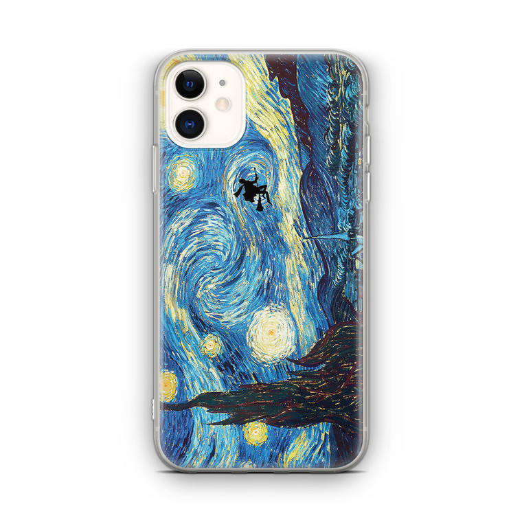 Van Gogh Harry Potter Paintings Starry Night iPhone 12 Mini Case