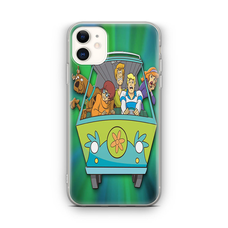 Scooby Doo on The Buss iPhone 12 Mini Case