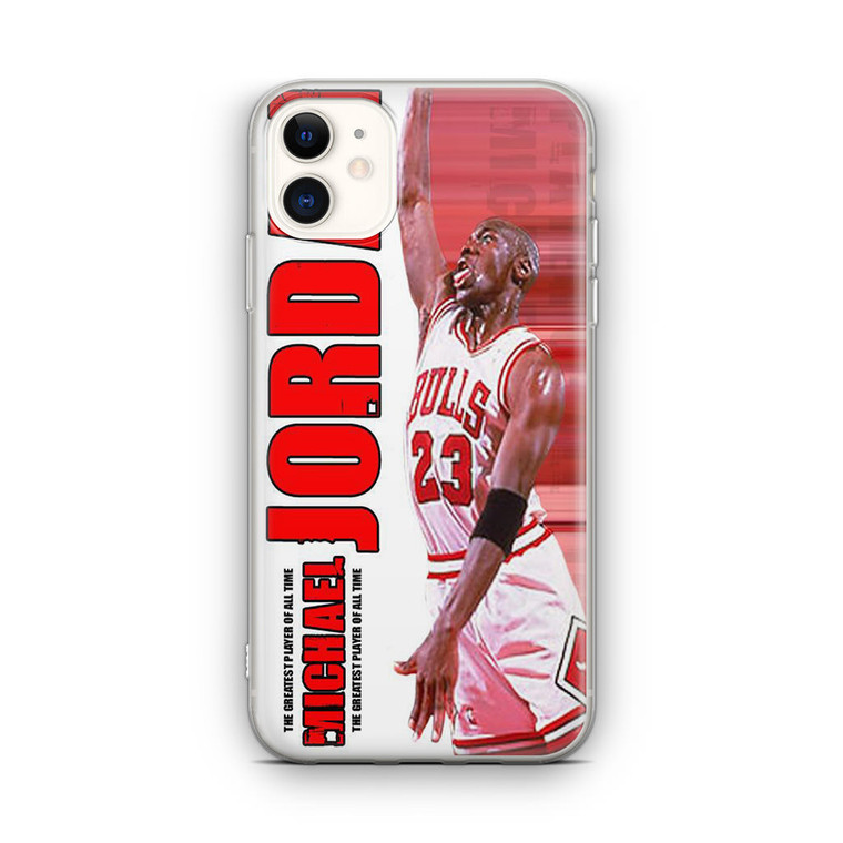 Michael Jordan NBA iPhone 12 Mini Case