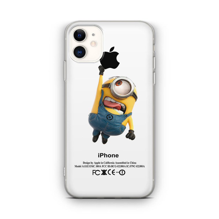 Despicable Me Minion Catch Apple Design iPhone 12 Mini Case