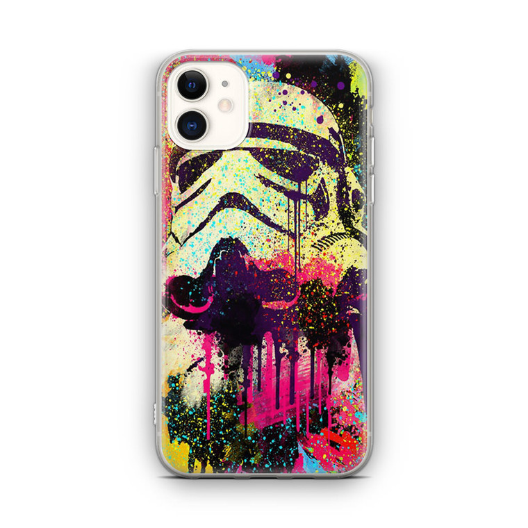 Stormtrooper Pop Art iPhone 12 Mini Case