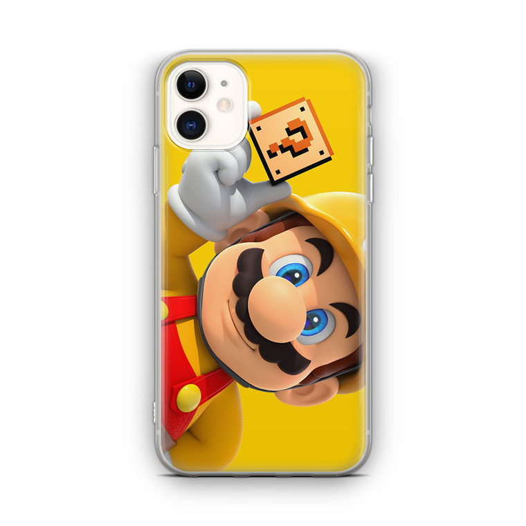 Super Mario Maker iPhone 12 Mini Case