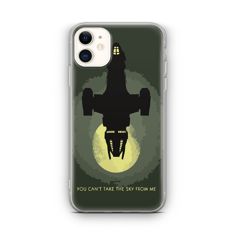 Firefly Serenity You Cant Take Sky iPhone 12 Mini Case