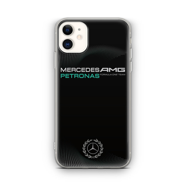 Mercedes AMG Petronas Racing Team iPhone 12 Mini Case