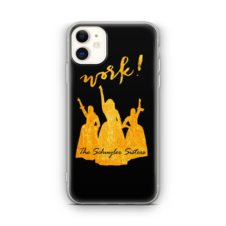 The Schuyler Sisters Hamilton iPhone 12 Mini Case