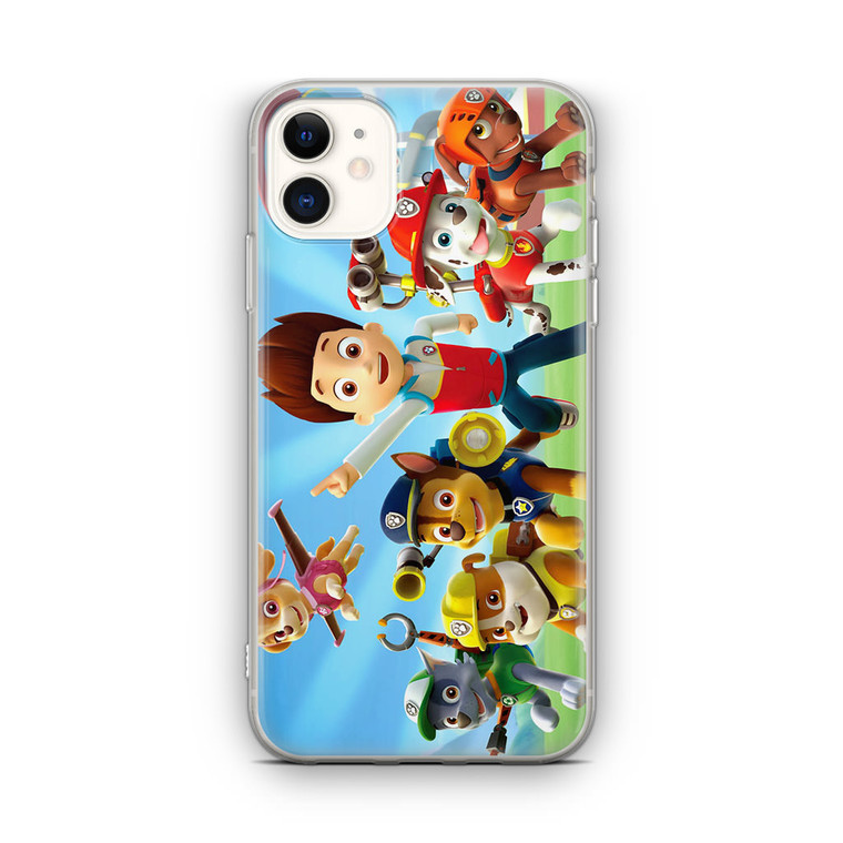 Paw Patrol Characters iPhone 12 Mini Case