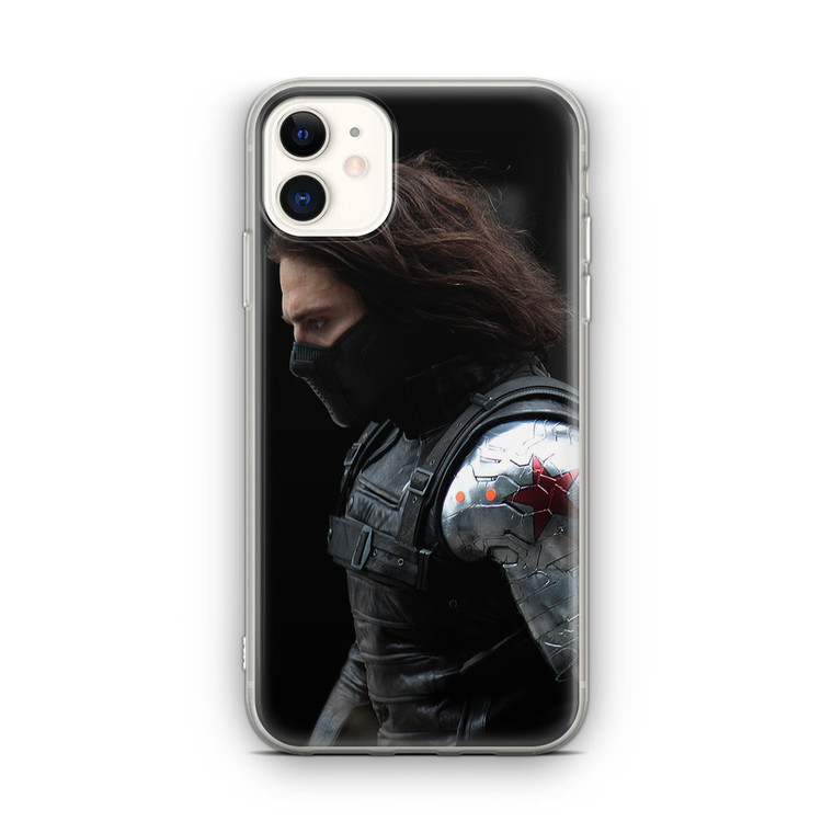 Bucky The Winter Soldier iPhone 12 Mini Case