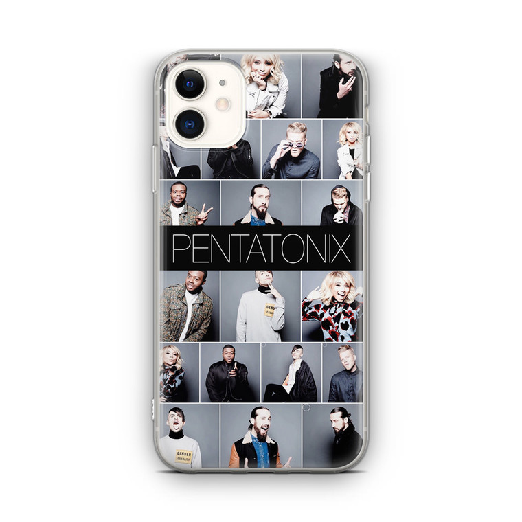 Pentatonix Member iPhone 12 Mini Case