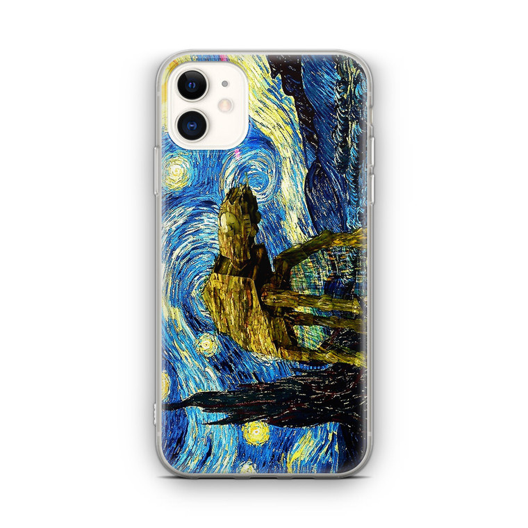 At At Starwars Starry Night iPhone 12 Mini Case