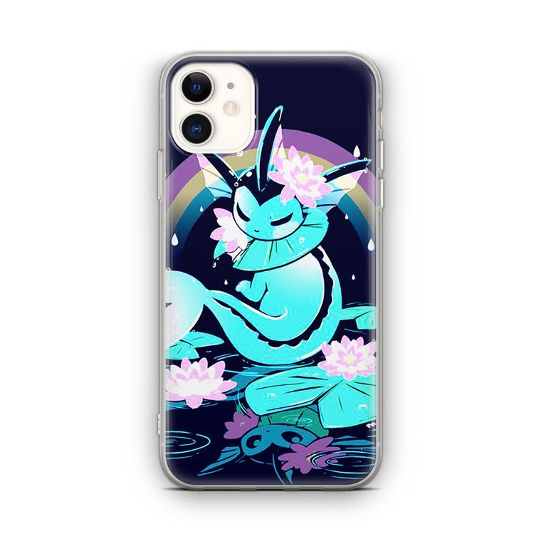 Pokemon Vaperon Eevee iPhone 12 Mini Case