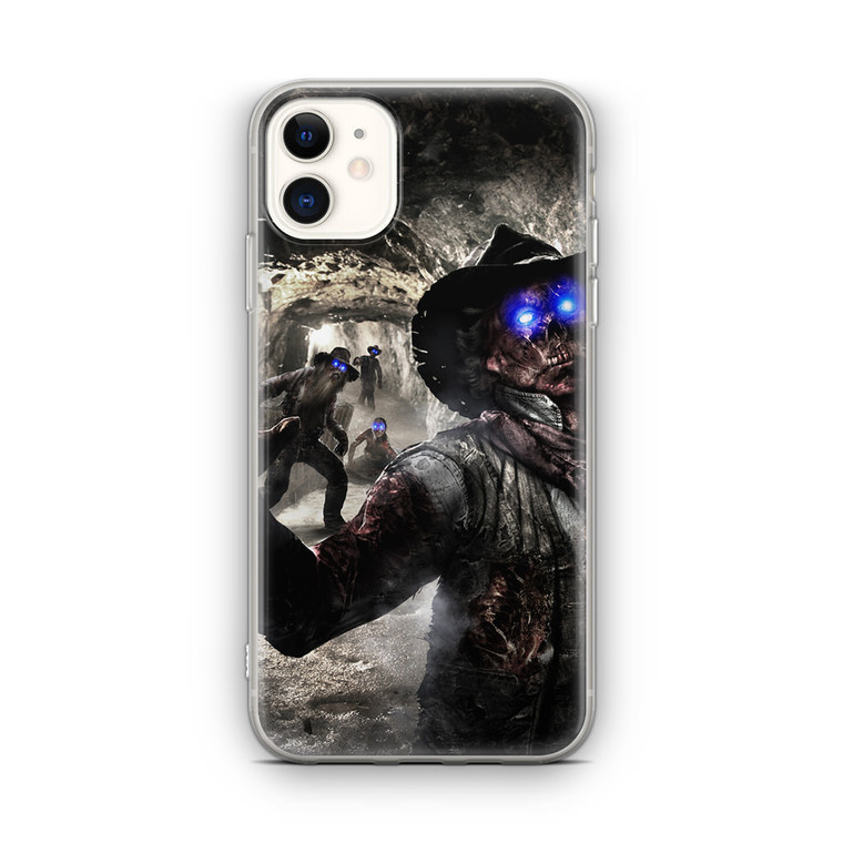 Call of Duty Black Ops II Zombie iPhone 12 Mini Case