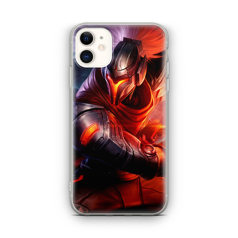 Yasuo League of Legends iPhone 12 Mini Case