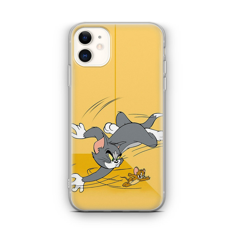 Cartoon Tom And Jerry iPhone 12 Mini Case