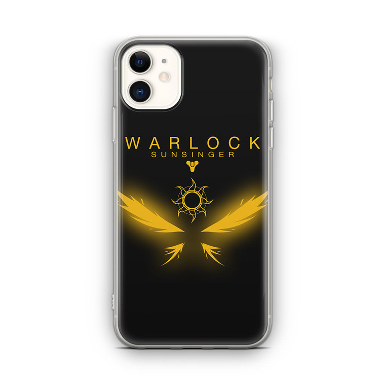 Destiny Warlock Sunsinger iPhone 12 Mini Case
