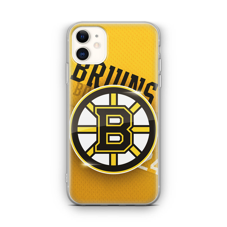 Boston Bruins Logo iPhone 12 Mini Case