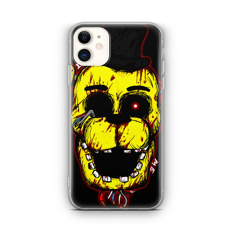 Golden Freddy Bloody iPhone 12 Mini Case
