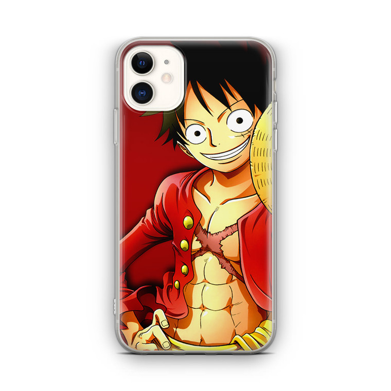 One Piece Luffy iPhone 12 Mini Case